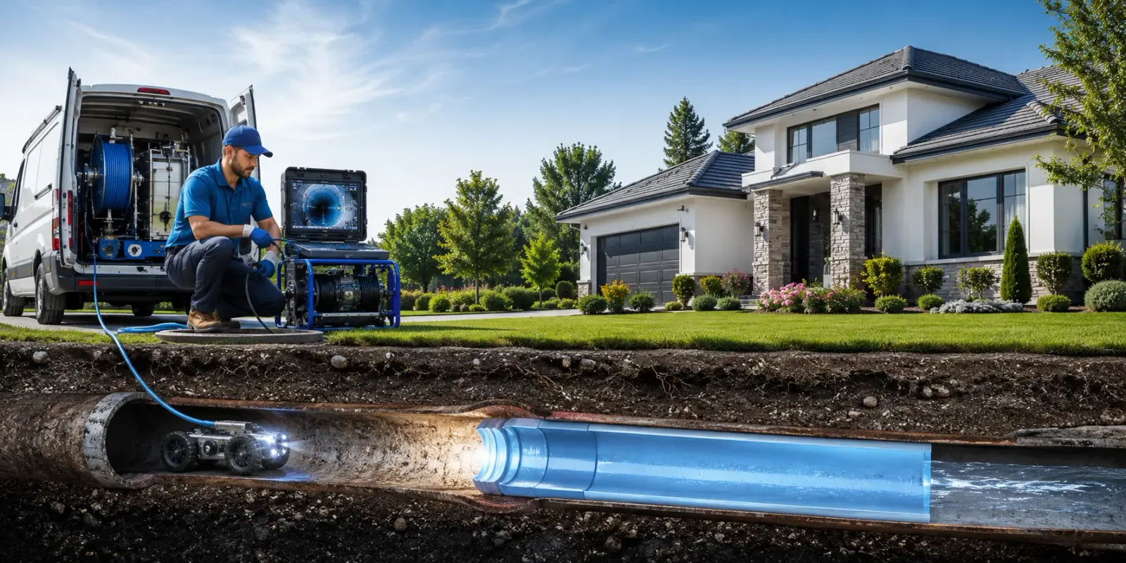 Pipe Relining information for Monmouth Beach, NJ