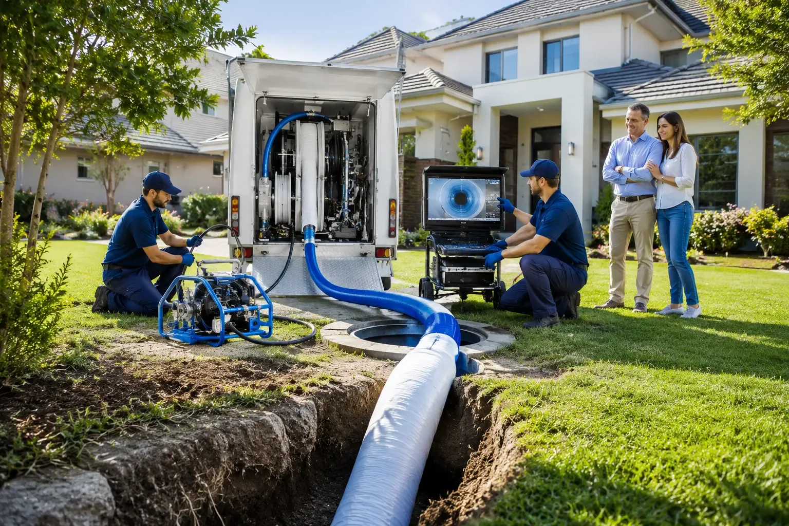 Local Pipe Relining services in Monmouth Beach, NJ